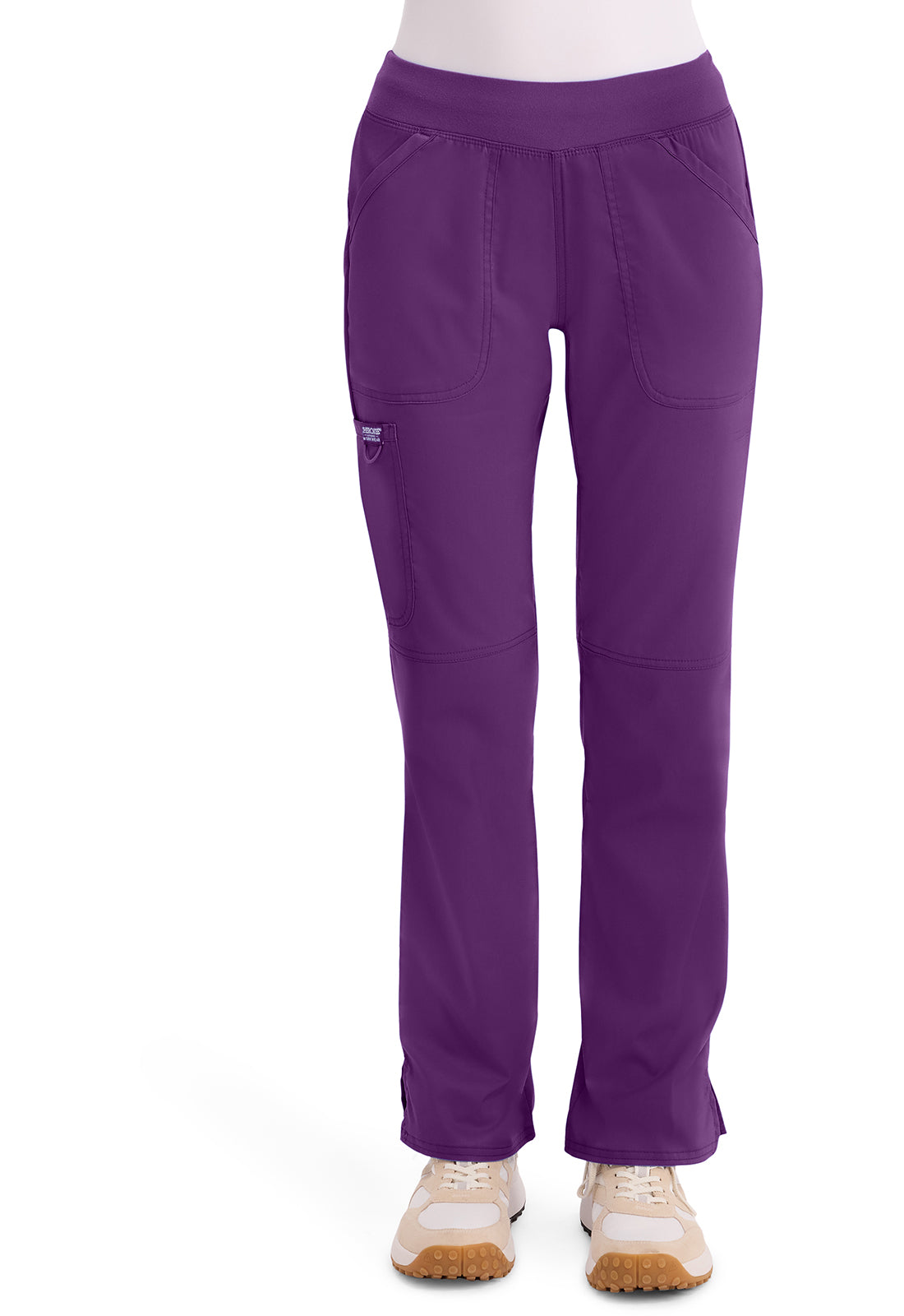 WW110 Revolution Mid Rise Straight Leg Pull-on Pant