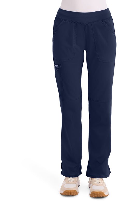 WW110 Revolution Mid Rise Straight Leg Pull-on Pant