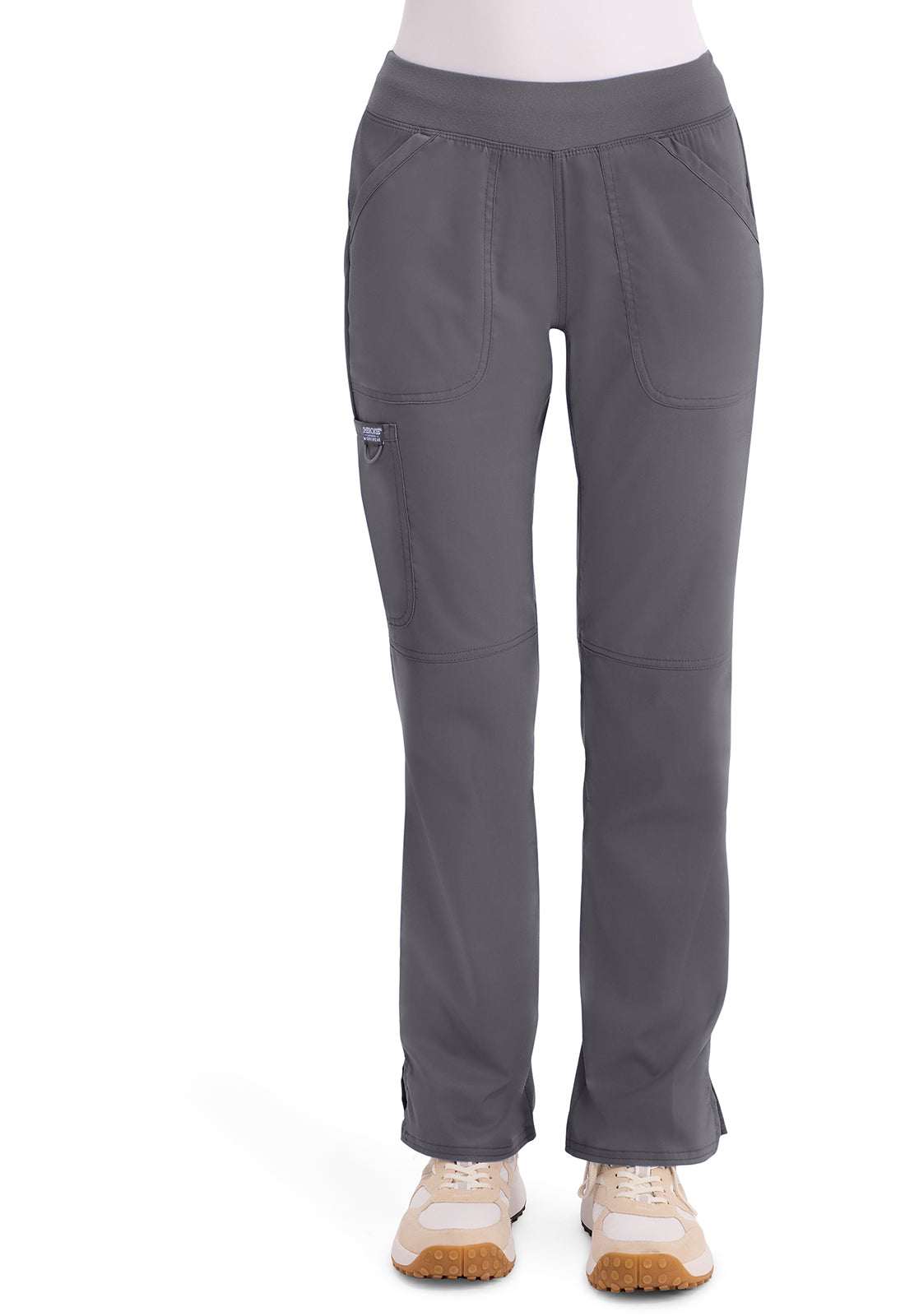 WW110 Revolution Mid Rise Straight Leg Pull-on Pant