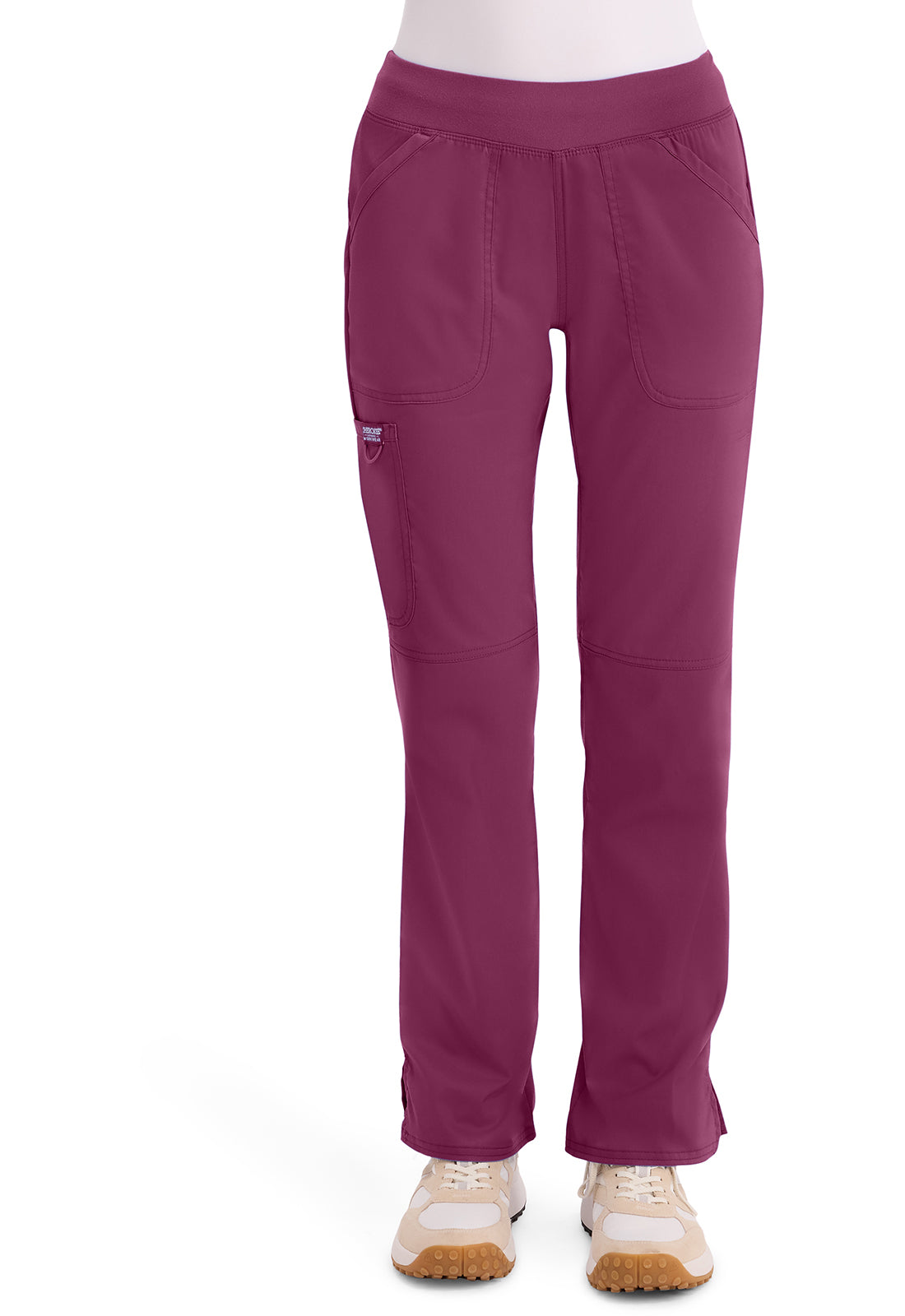 WW110 Revolution Mid Rise Straight Leg Pull-on Pant