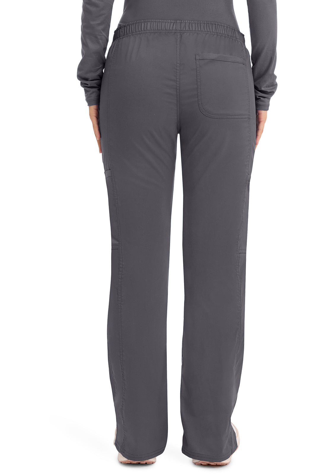 WW120 Revolution Mid Rise Moderate Flare Drawstring Pant Ladies Tall