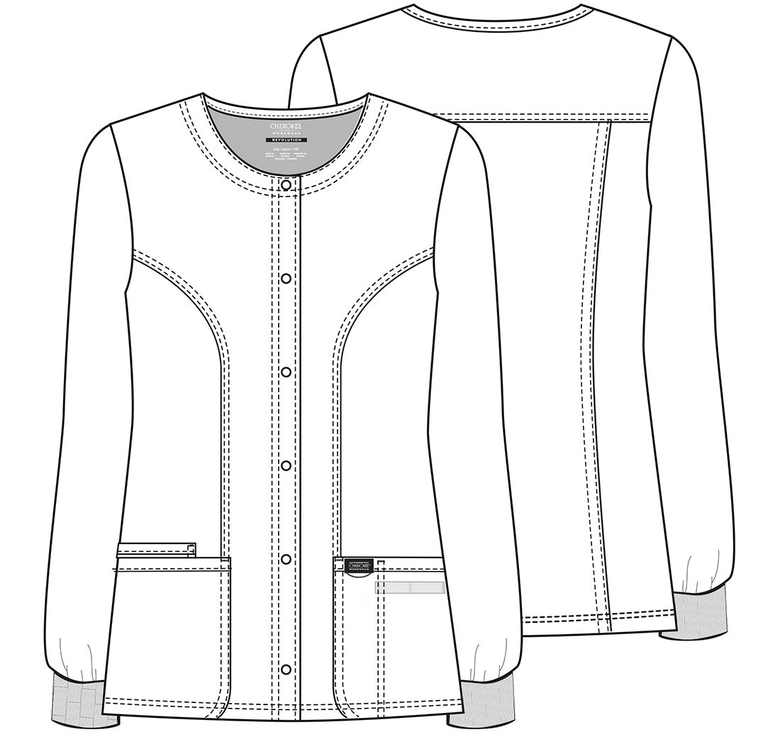 WW310 Snap Front Jacket