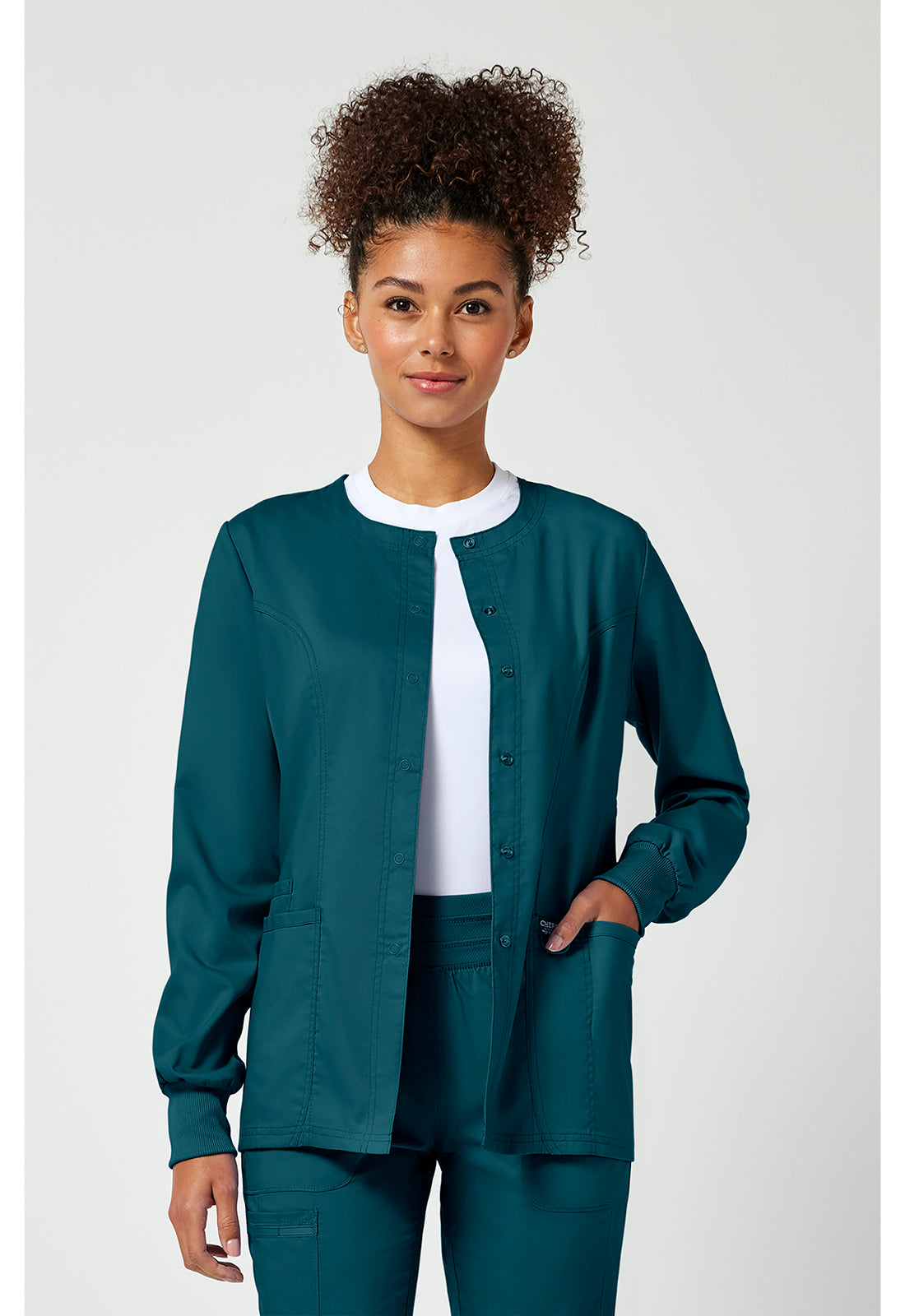 WW310 Snap Front Jacket