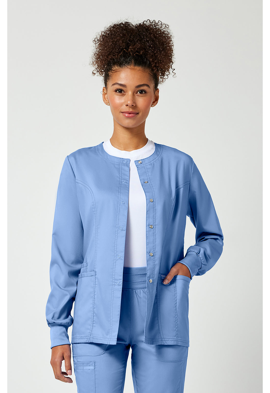 WW310 Snap Front Jacket