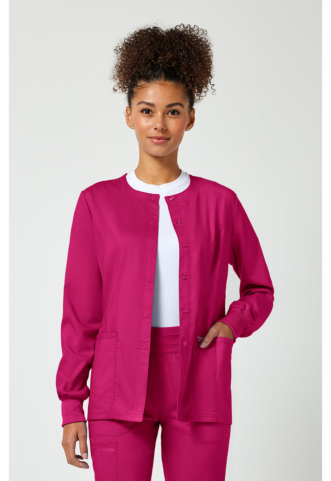 WW310 Snap Front Jacket