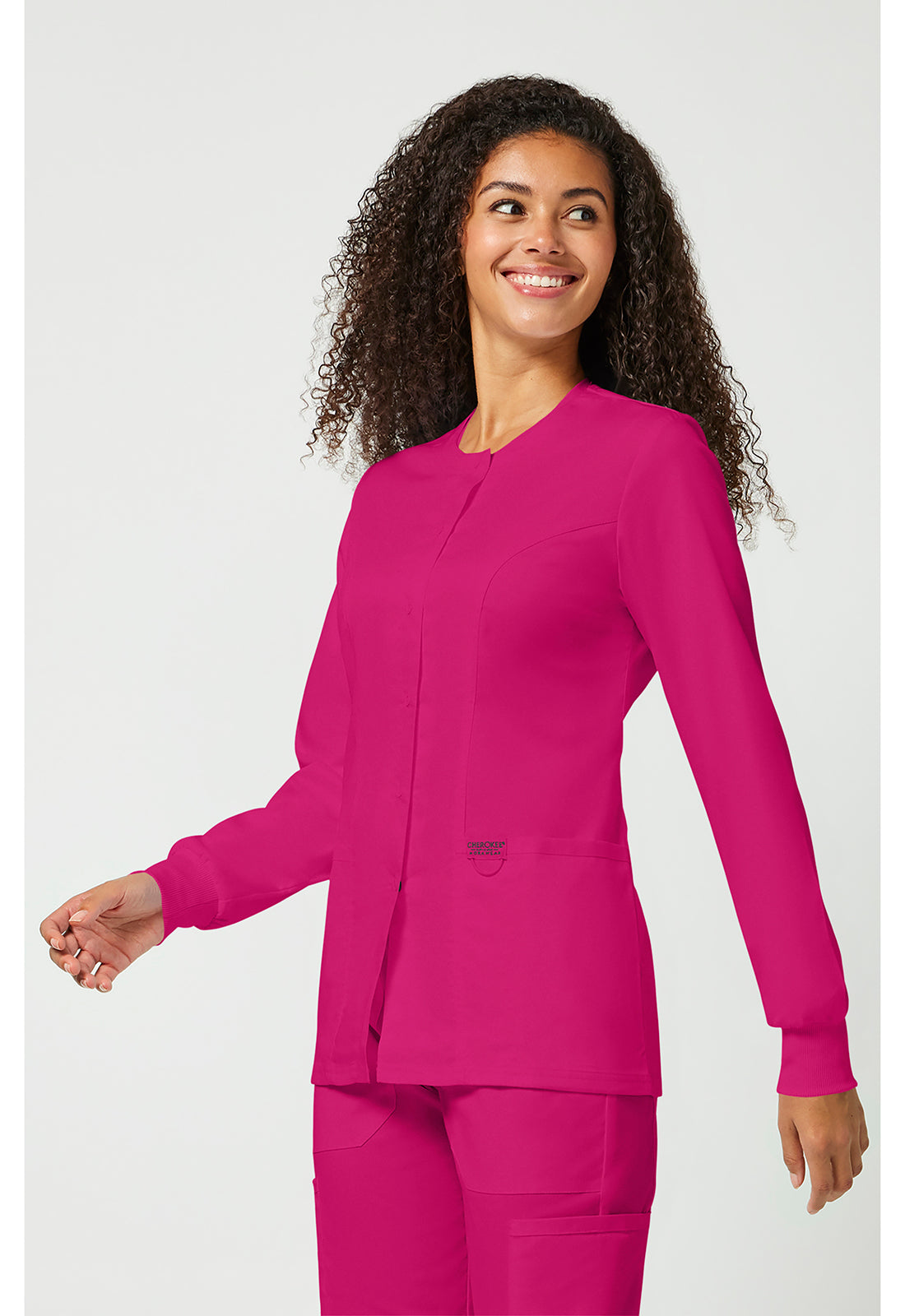 WW310 Snap Front Jacket