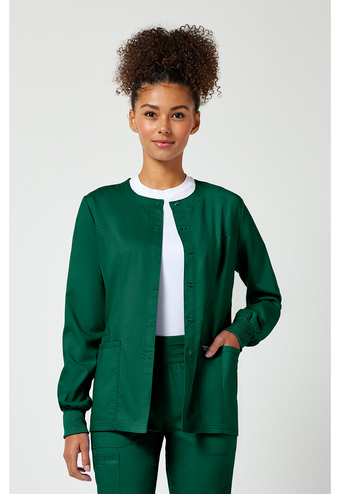 WW310 Snap Front Jacket