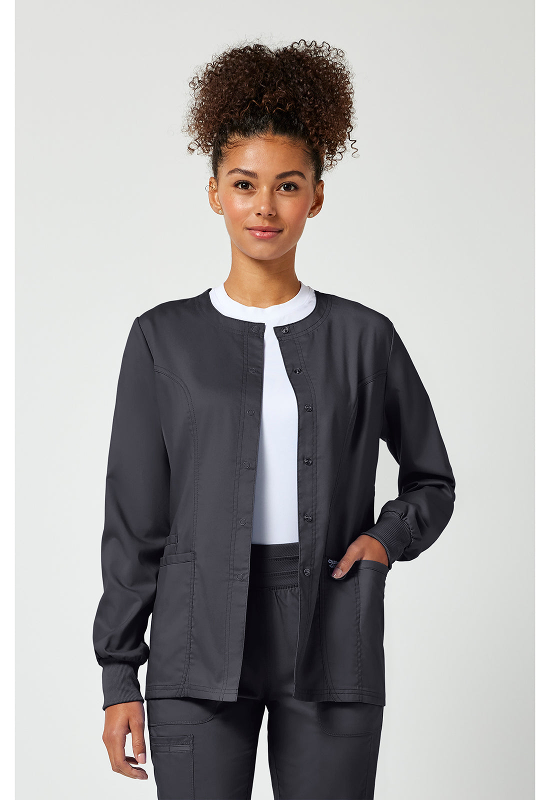 WW310 Snap Front Jacket