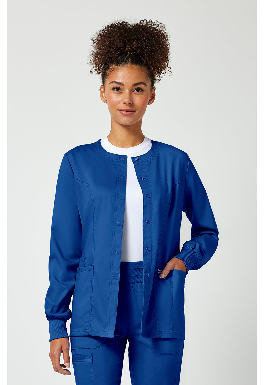 WW310 Snap Front Jacket