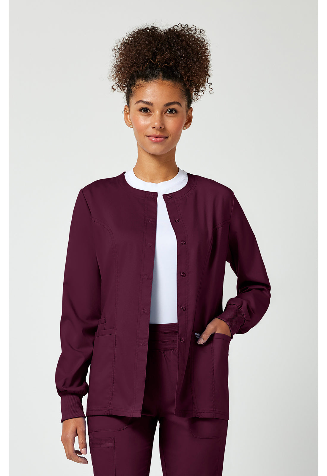 WW310 Snap Front Jacket