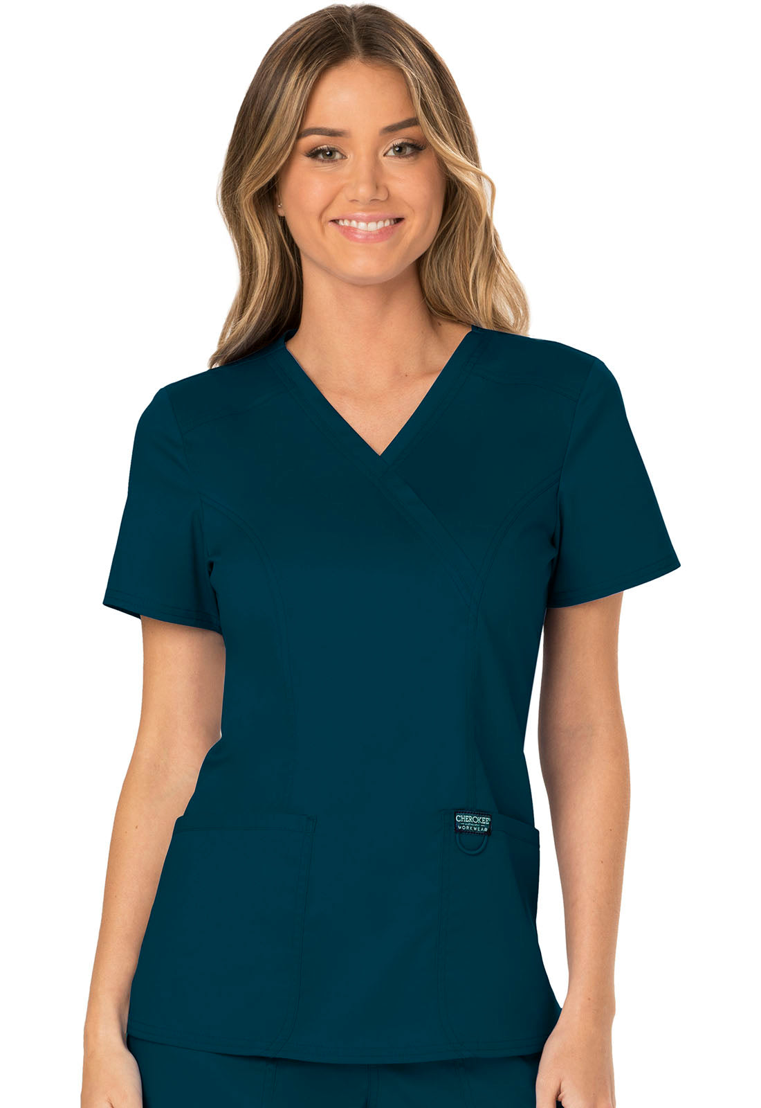 WW610 Revolution Mock Wrap Top