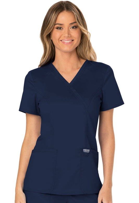 WW610 Revolution Mock Wrap Top