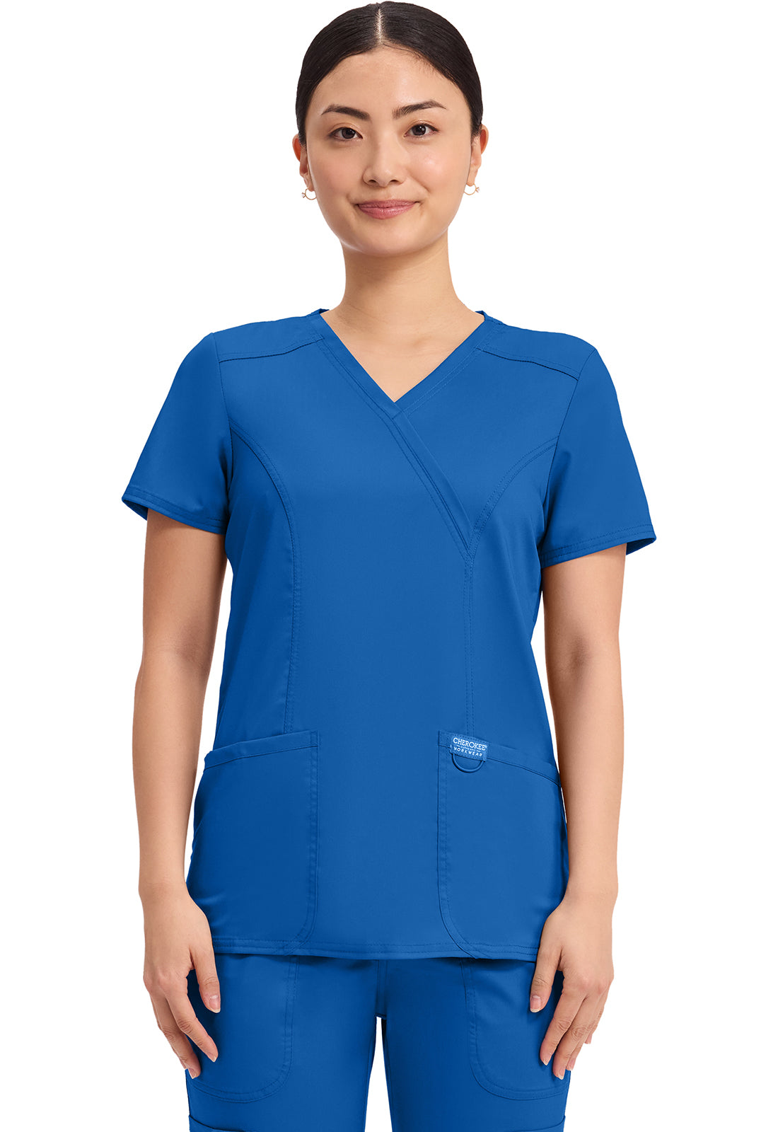 WW610 Revolution Mock Wrap Top