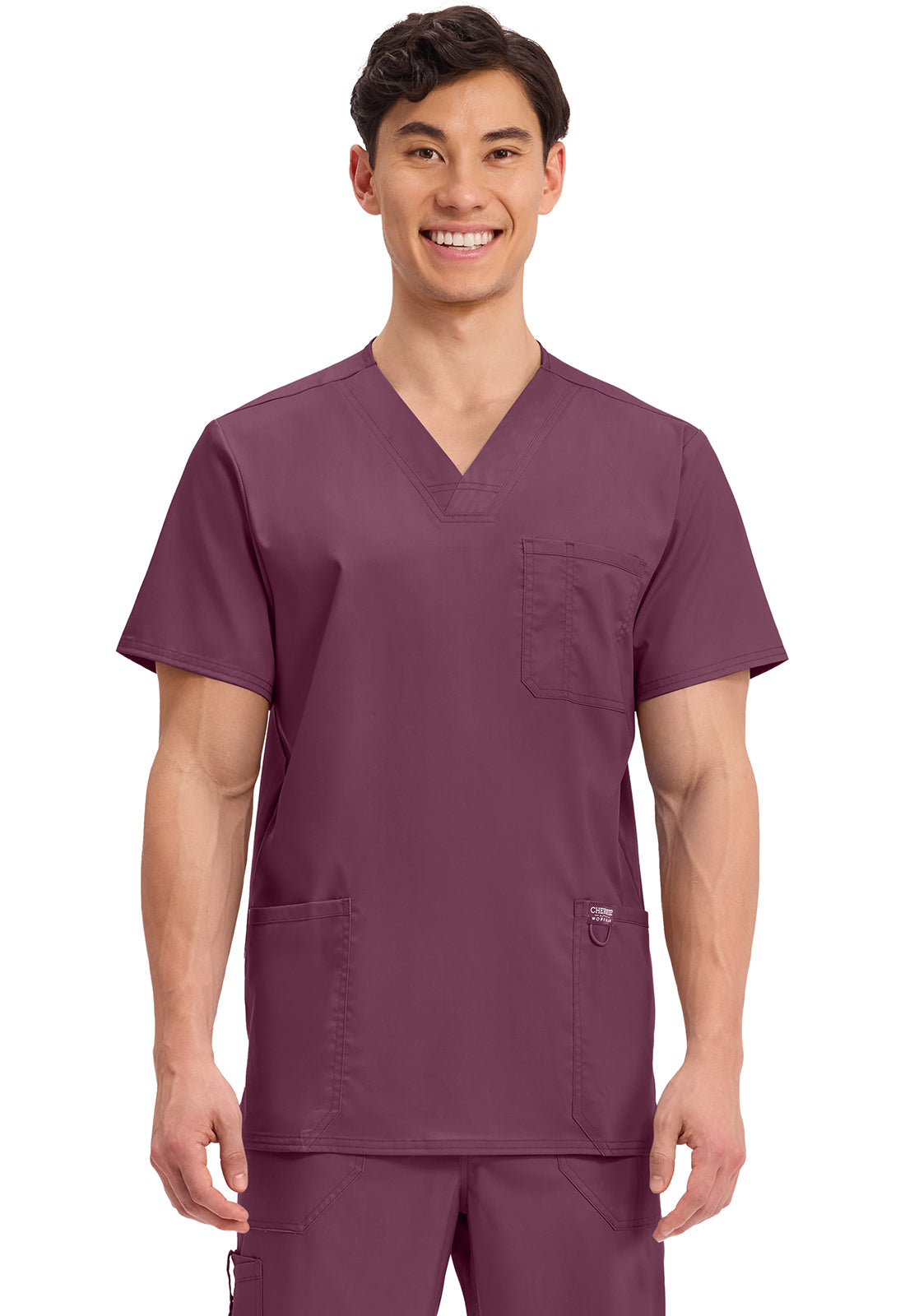 WW670 WW Revolution Men's V-Neck Top