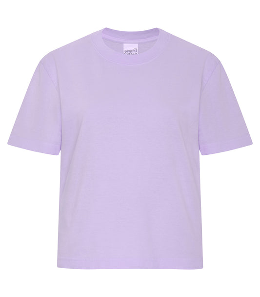 ATC1700L GARMENT-DYED HEAVYWEIGHT LADIES’ BOXY TEE.