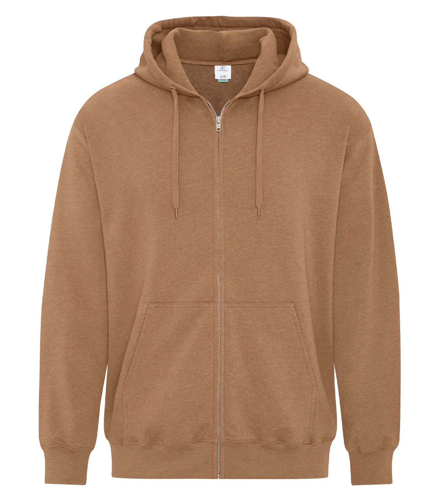 ATCF6600 ATC™ EARTH WASH® TOURBILLON FLEECE FULL ZIP HOODIE