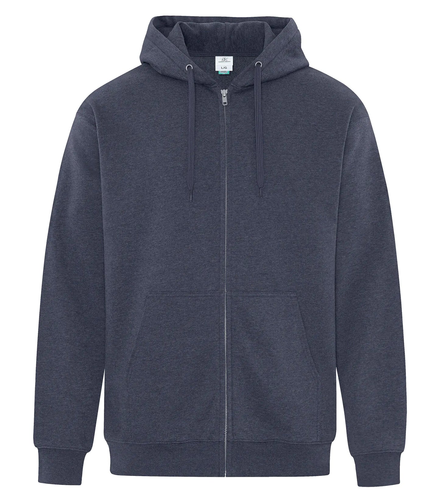 ATCF6600 ATC™ EARTH WASH® TOURBILLON FLEECE FULL ZIP HOODIE