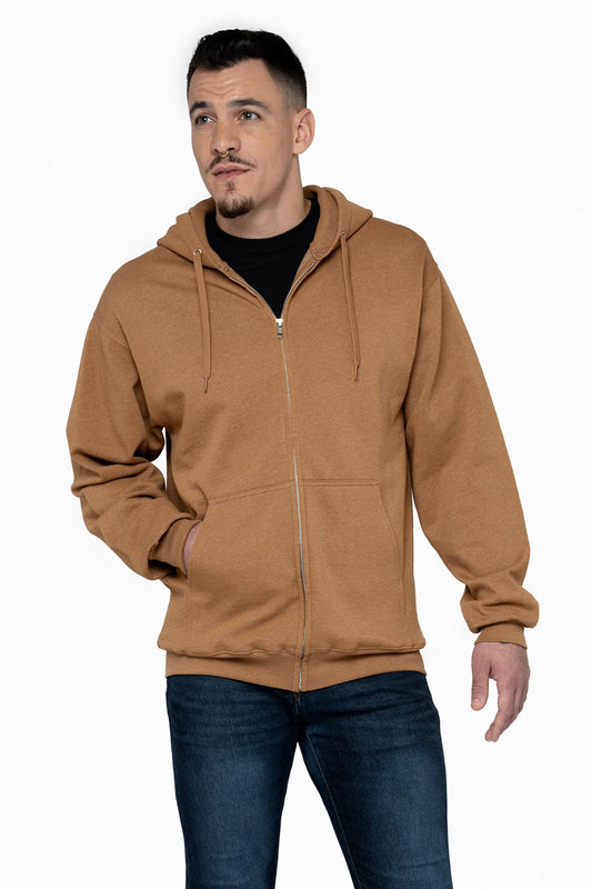 ATCF6600 ATC™ EARTH WASH® TOURBILLON FLEECE FULL ZIP HOODIE