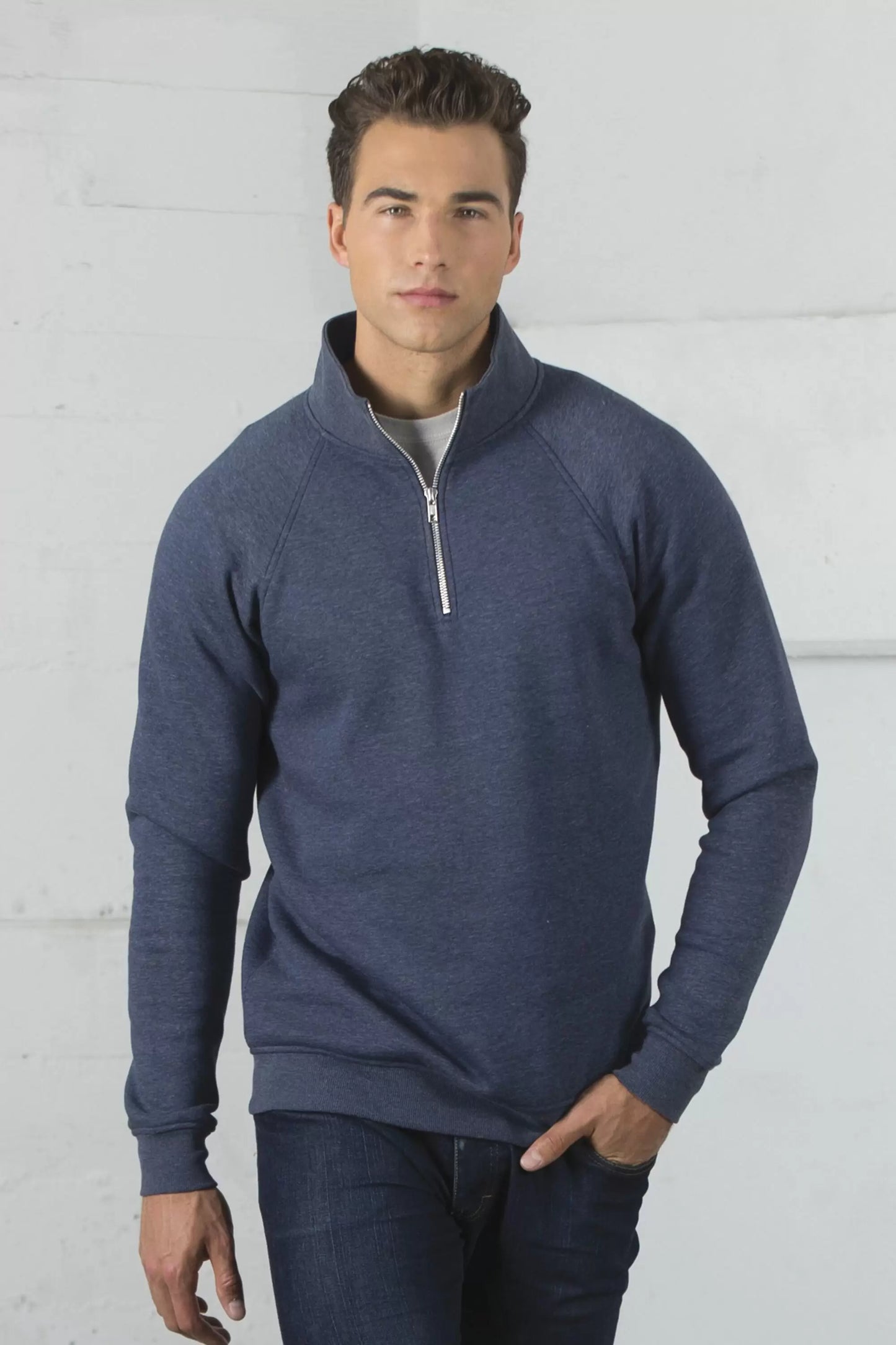 F2042 ATC™ ESACTIVE® VINTAGE 1/4 ZIP SWEATSHIRT. F2042