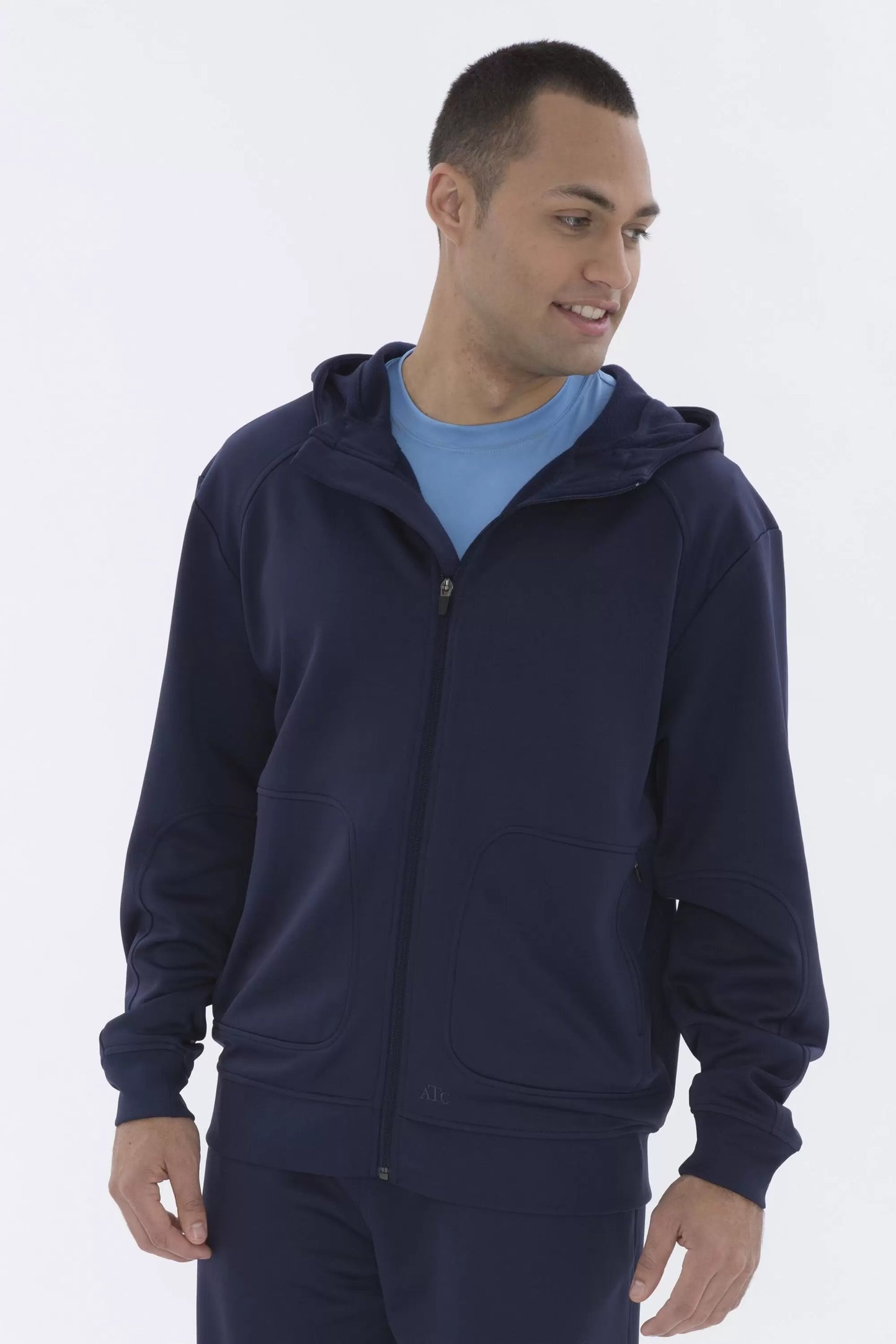 F221 ATC™ PTECH® FLEECE HOODED JACKET