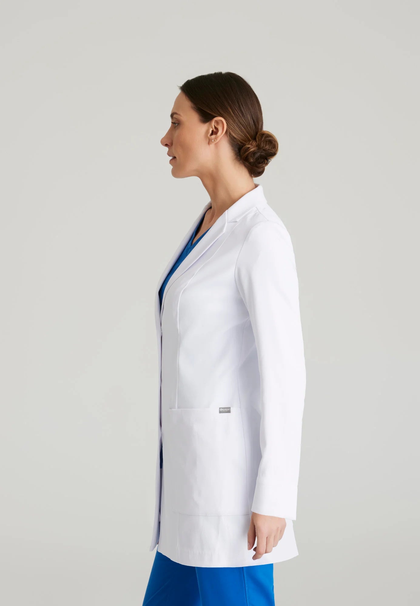 Merit Lab Coat Ladies BRC961