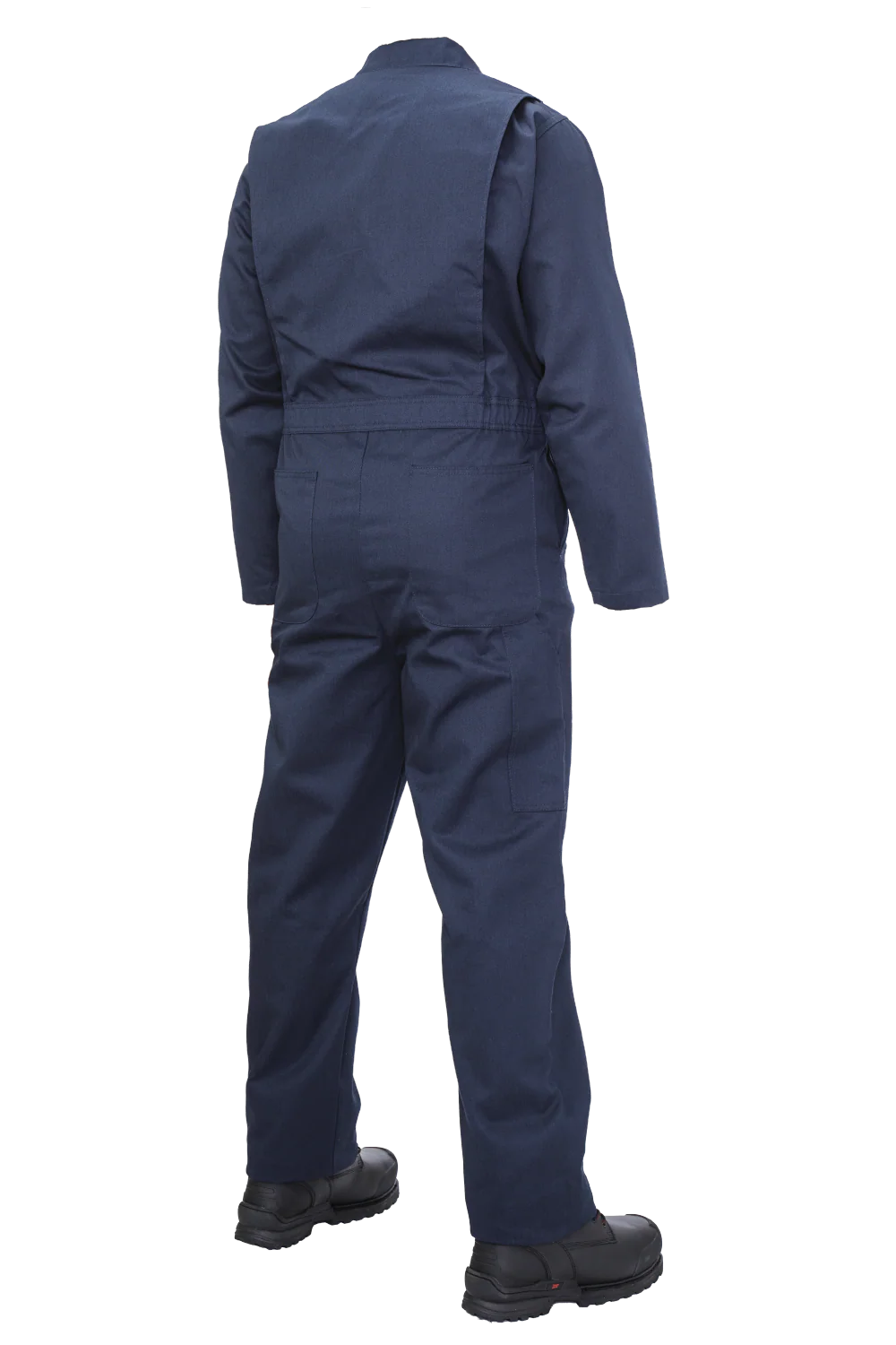 I063 Twill Unlined Coverall Navy