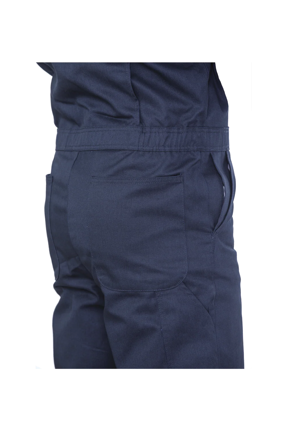 I063 Twill Unlined Coverall Navy