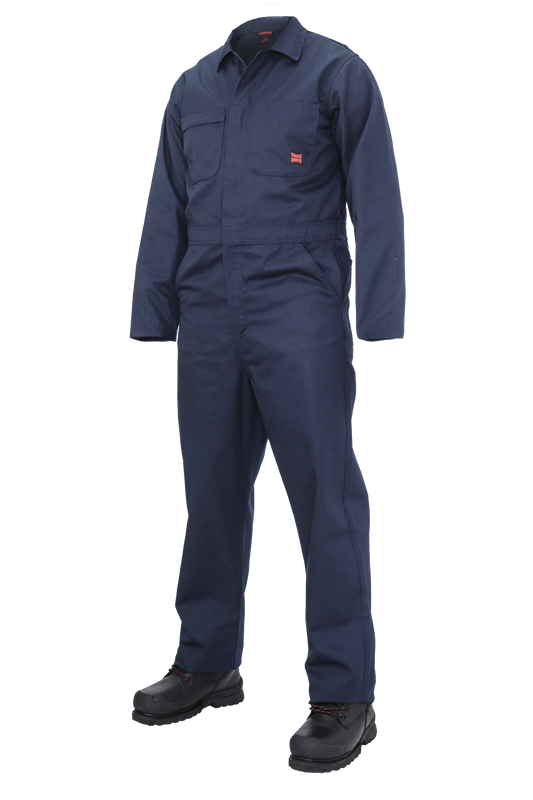 I063 Twill Unlined Coverall Navy