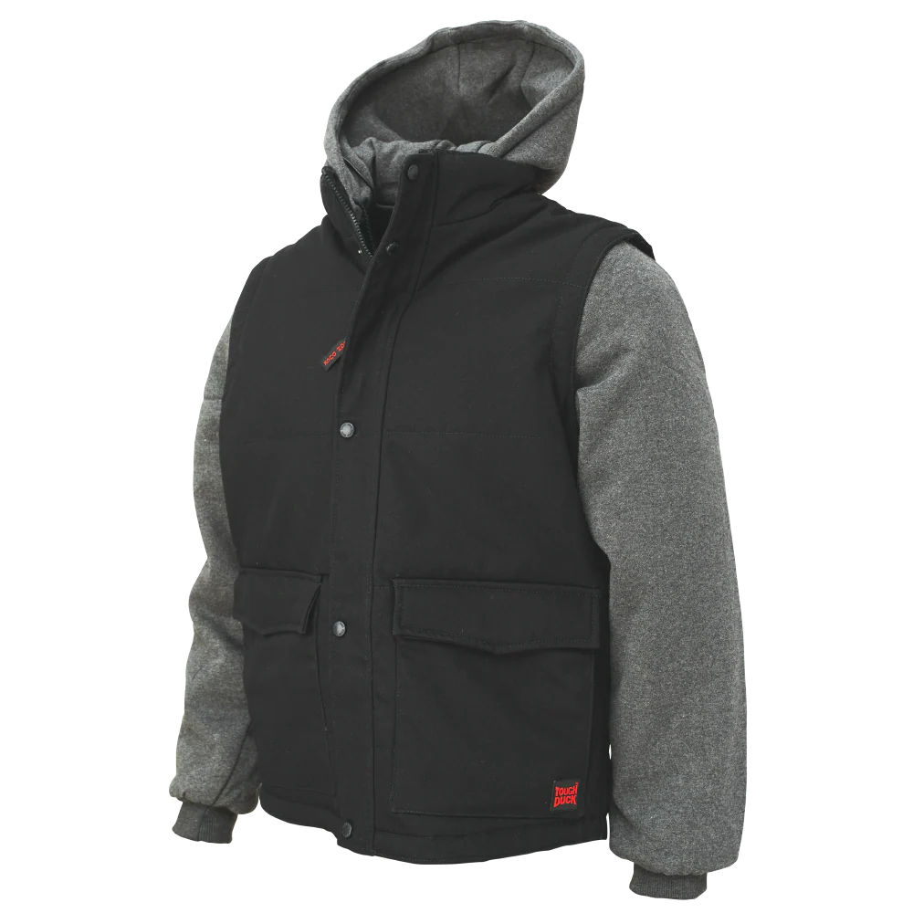 i8A2 - Duck Zip-Off Sleeve Jacket