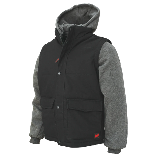 i8A2 - Duck Zip-Off Sleeve Jacket