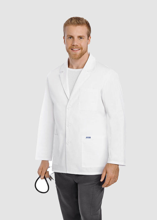 L203 Unisex Half Length Lab Coat