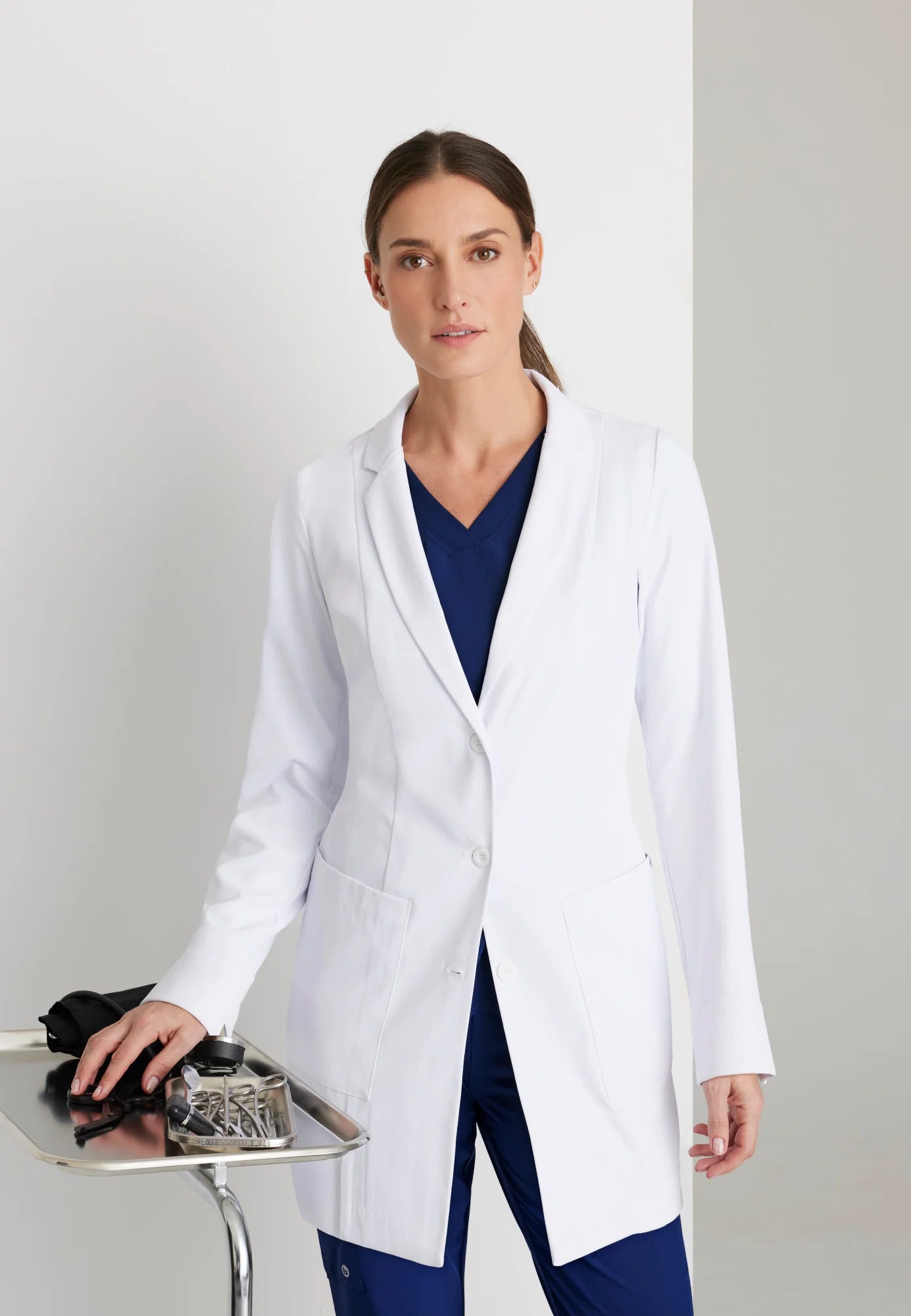 Merit Lab Coat Ladies BRC961