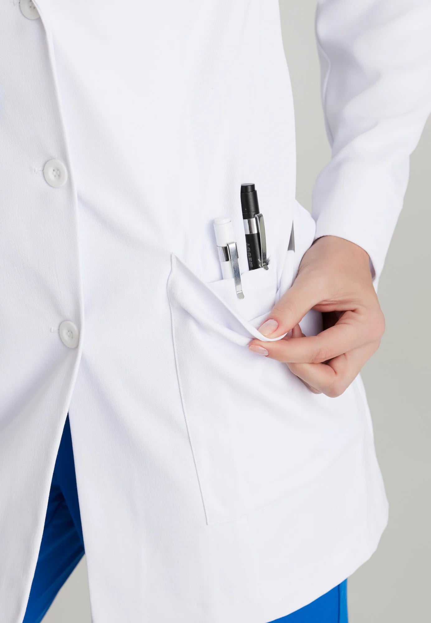 Merit Lab Coat Ladies BRC961