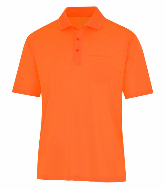 COAL HARBOUR® EVERYDAY SNAG RESISTANT POCKET POLO. S365P