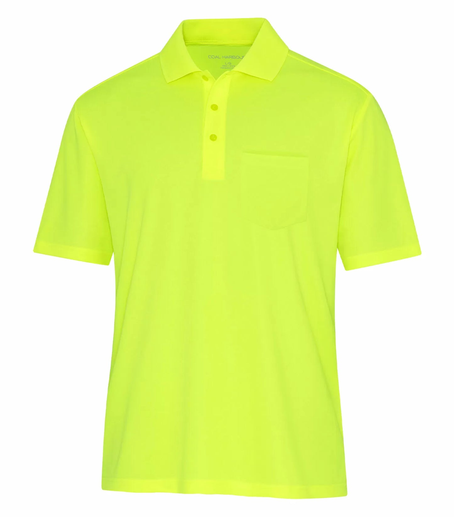 COAL HARBOUR® EVERYDAY SNAG RESISTANT POCKET POLO. S365P