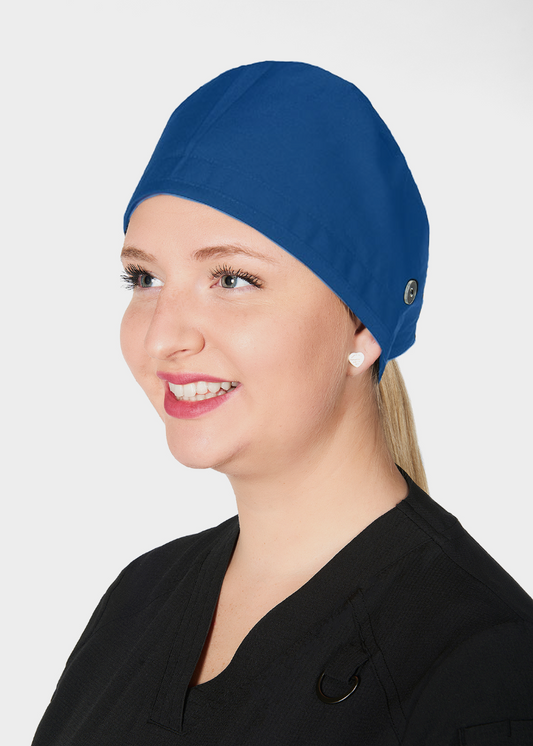 SC448 Unisex Surgeon Cap with Side Buttons