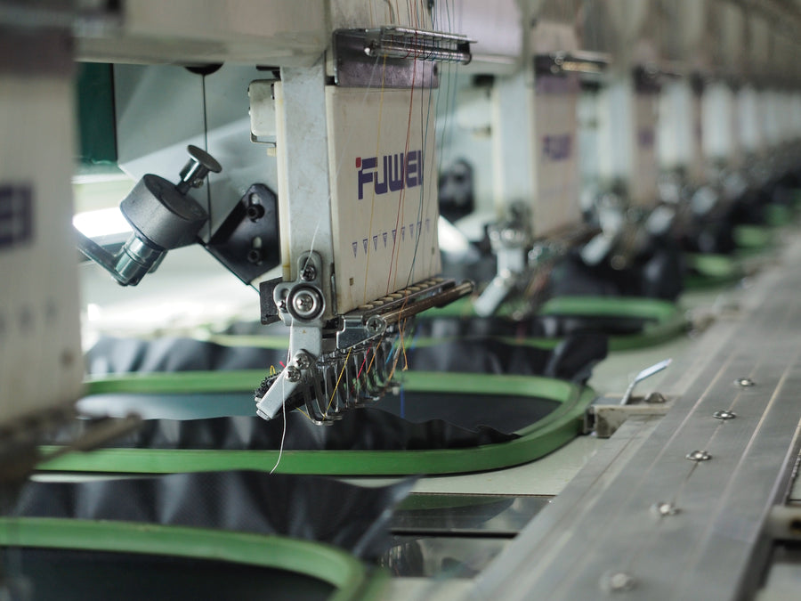 Custom embroidery and decoration services