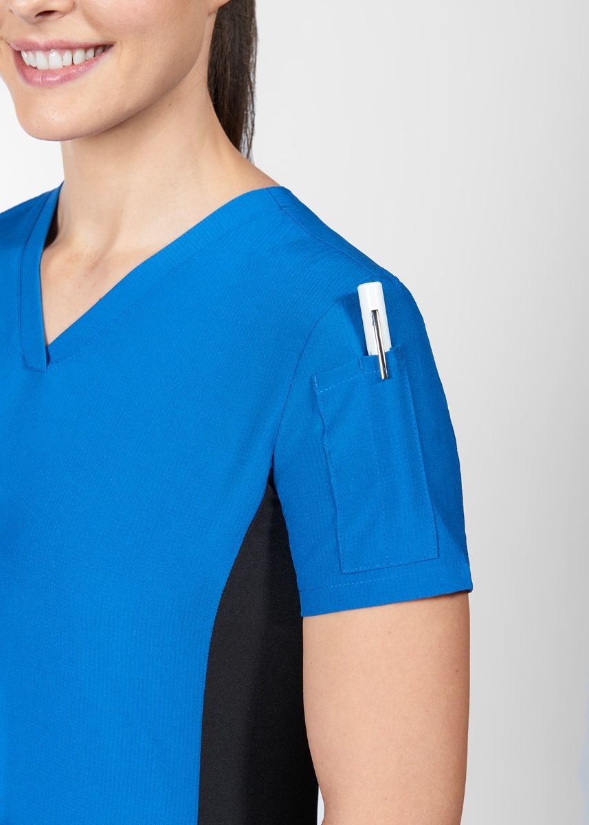 T8020 The Rose Scrub Top