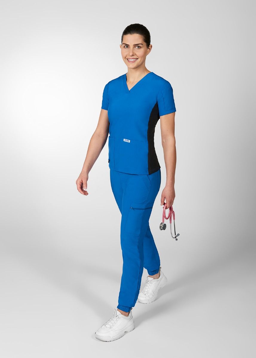 T8020 The Rose Scrub Top