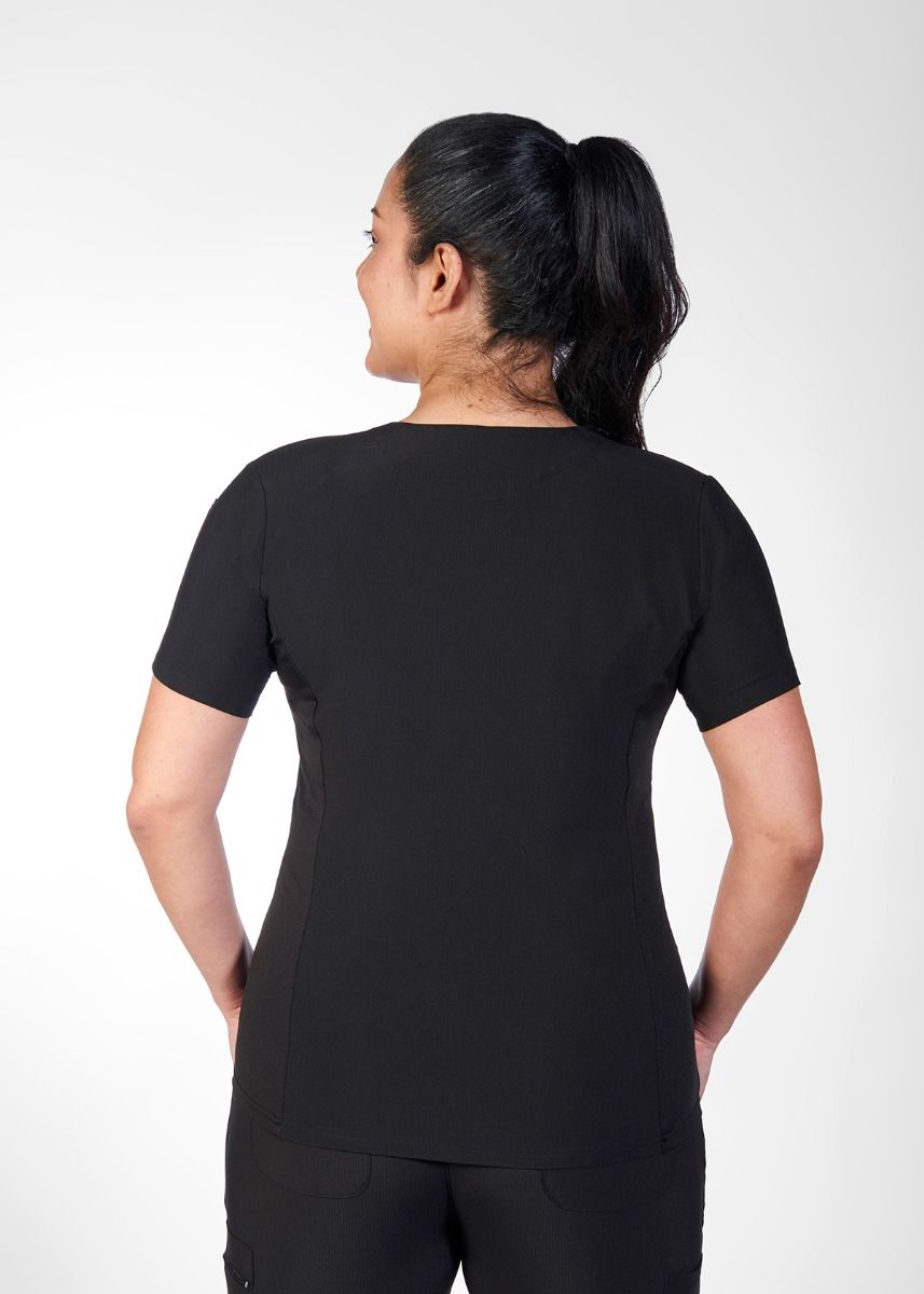 T8020 The Rose Scrub Top