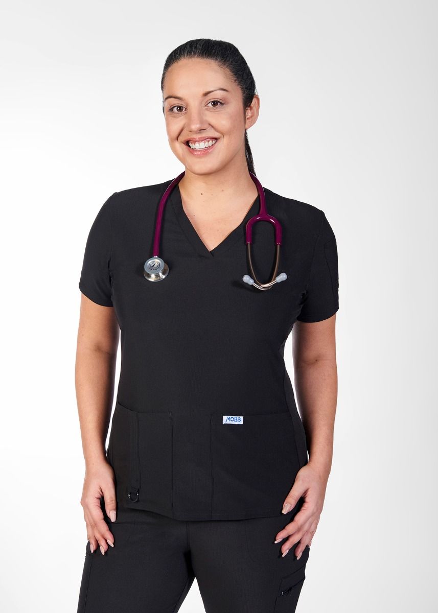 T8020 The Rose Scrub Top