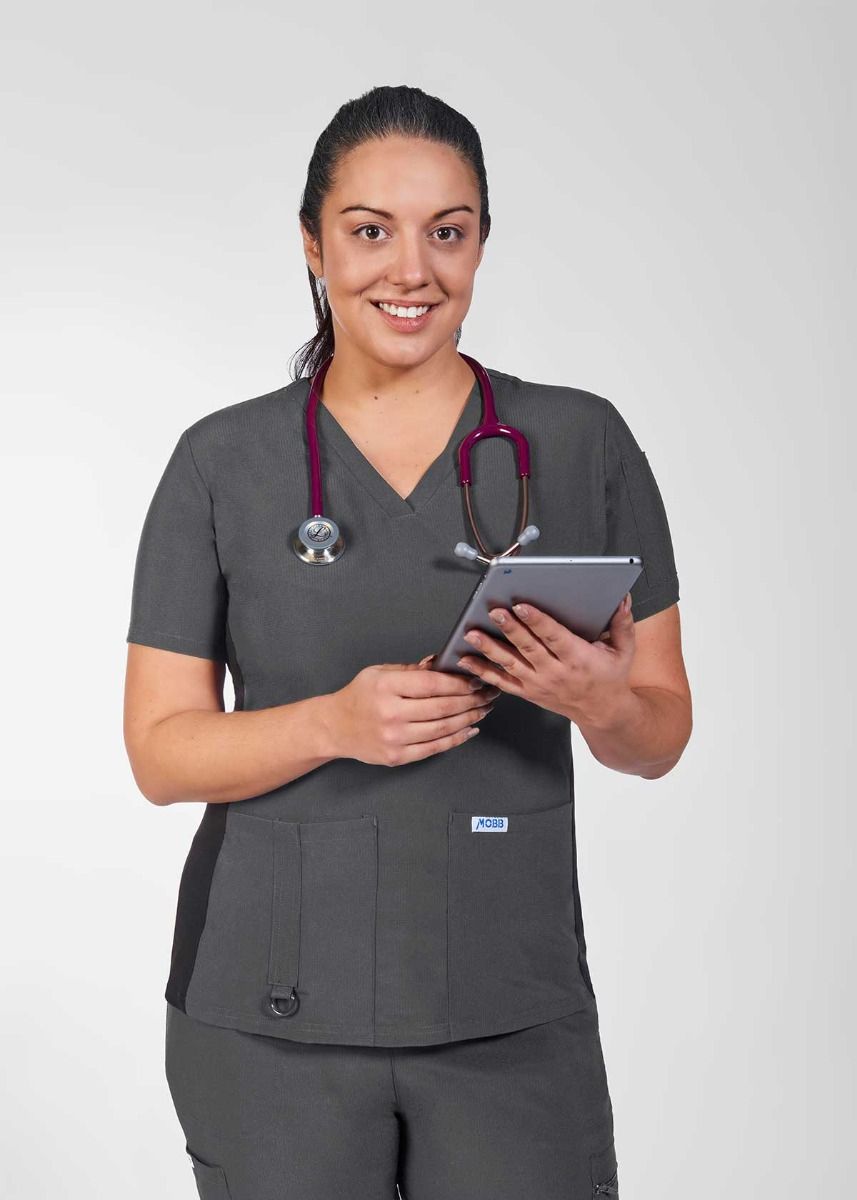 T8020 The Rose Scrub Top