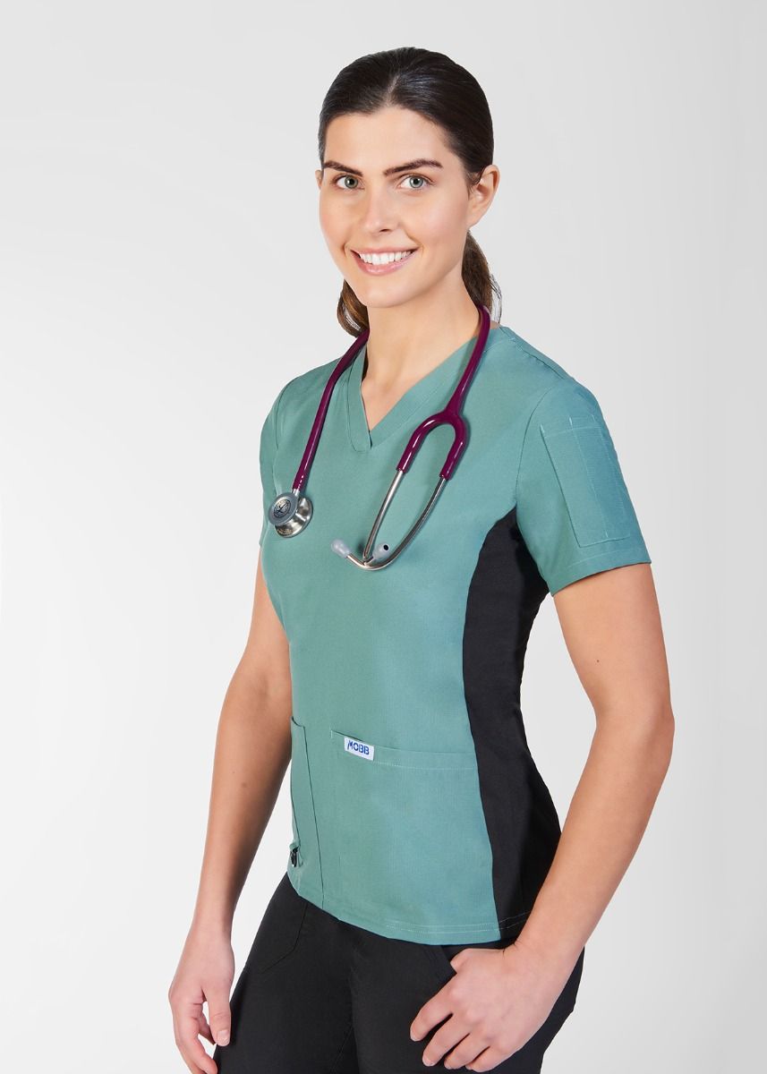 T8020 The Rose Scrub Top