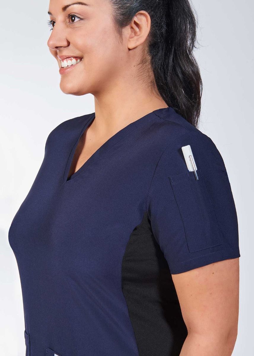 T8020 The Rose Scrub Top