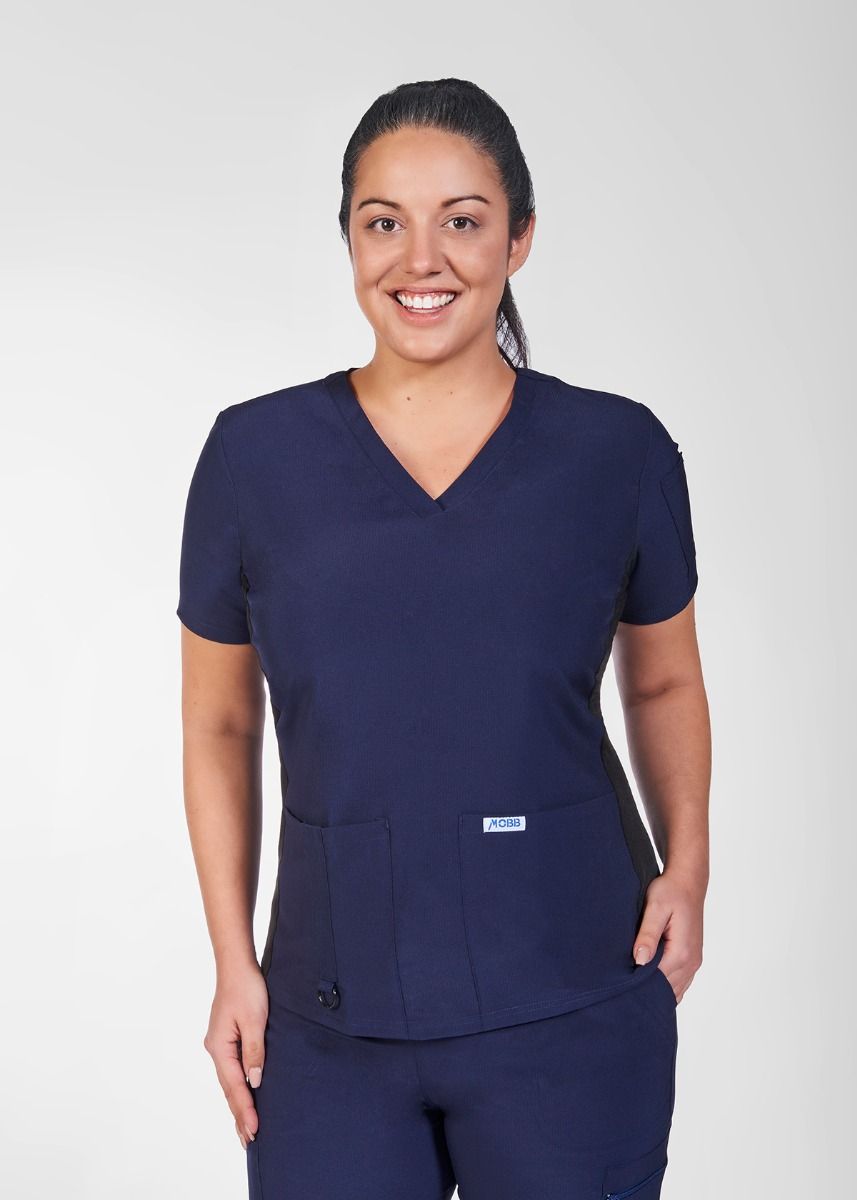 T8020 The Rose Scrub Top
