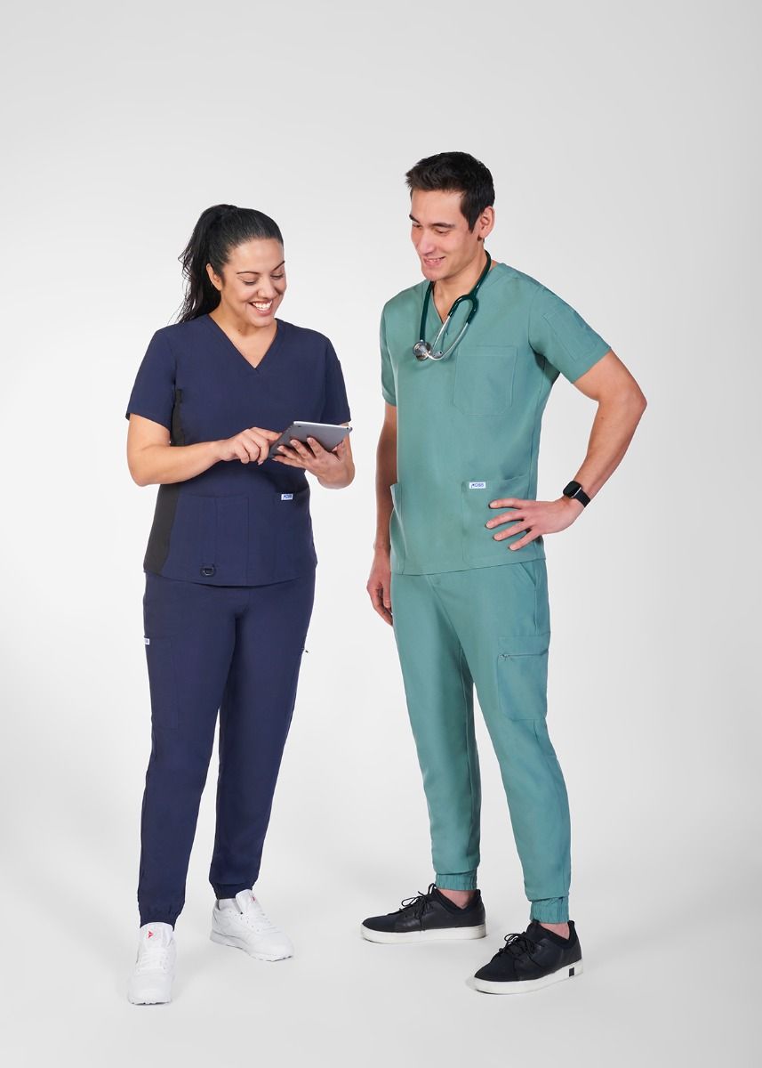 T8020 The Rose Scrub Top
