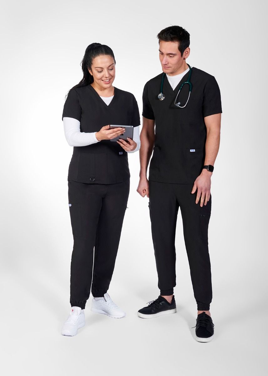T8020 The Rose Scrub Top