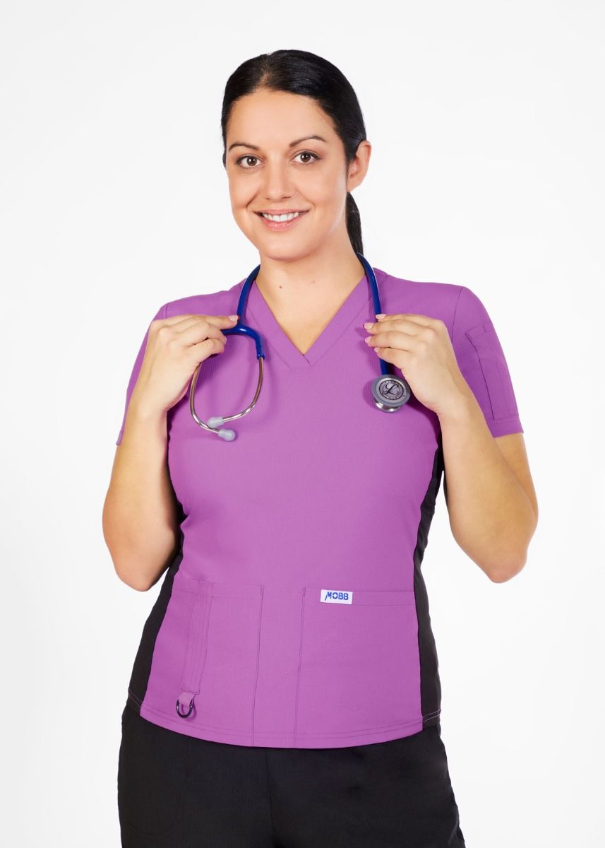T8020 The Rose Scrub Top