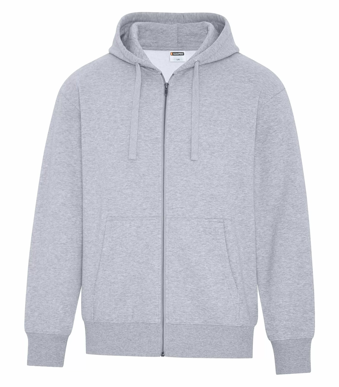 WeRK422 ATC WeRK™ HEAVYWEIGHT FLEECE FULL ZIP HOODIE.
