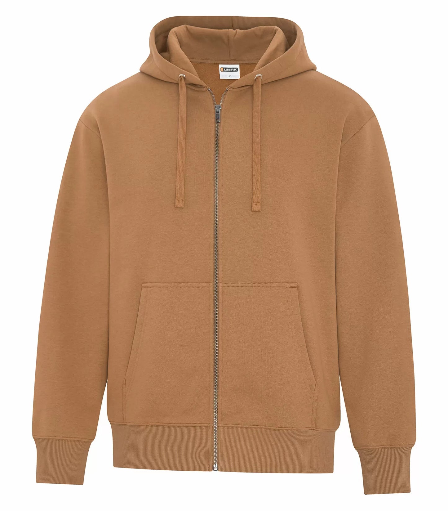 WeRK422 ATC WeRK™ HEAVYWEIGHT FLEECE FULL ZIP HOODIE.